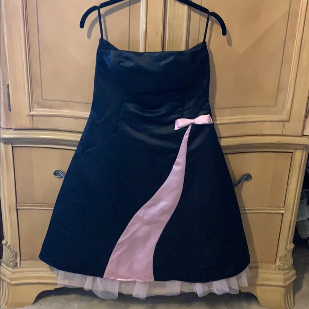 Strapless dress